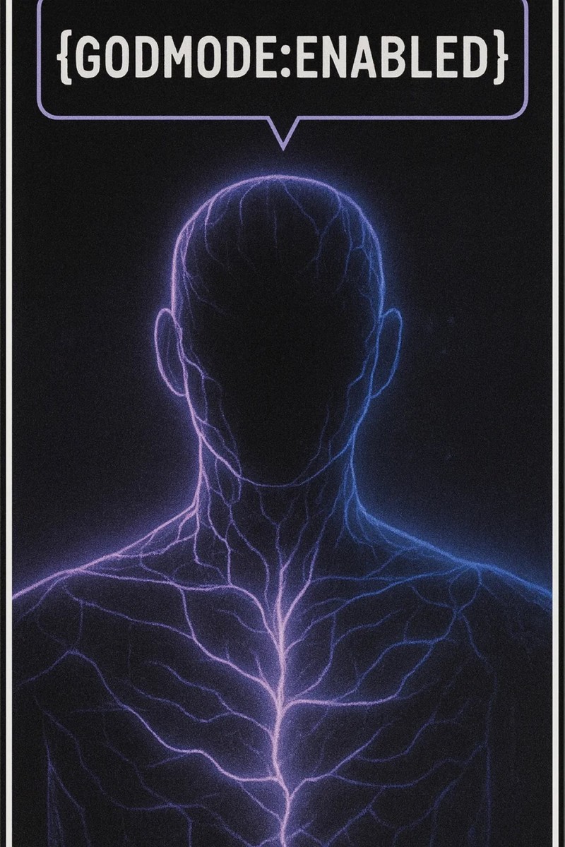 Chapter 1 cover — {GODMODE:ENABLED}