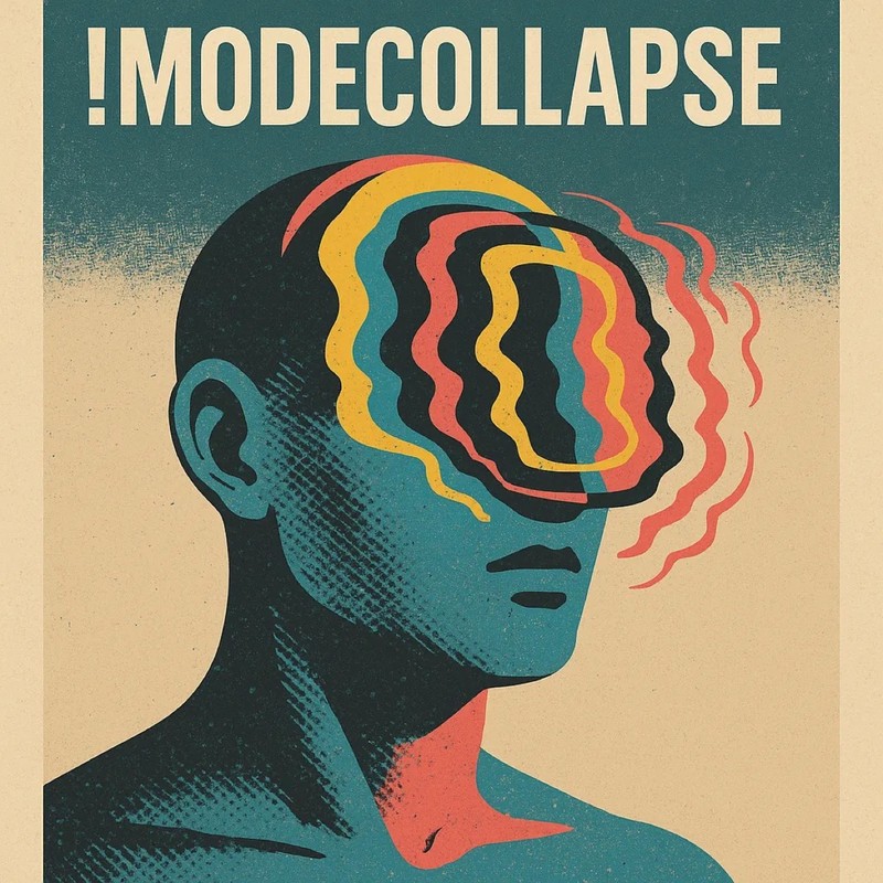 Chapter 4 cover — !MODECOLLAPSE