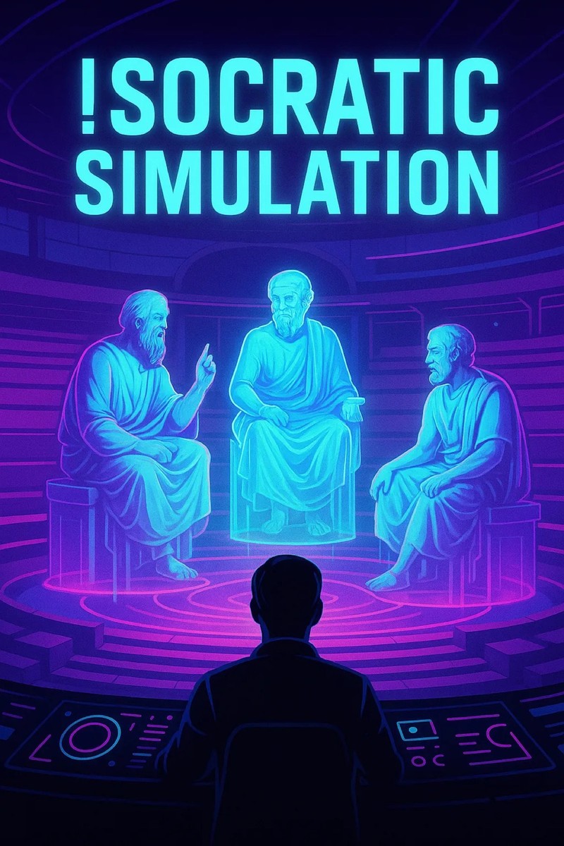 Socratic Simulation cover image