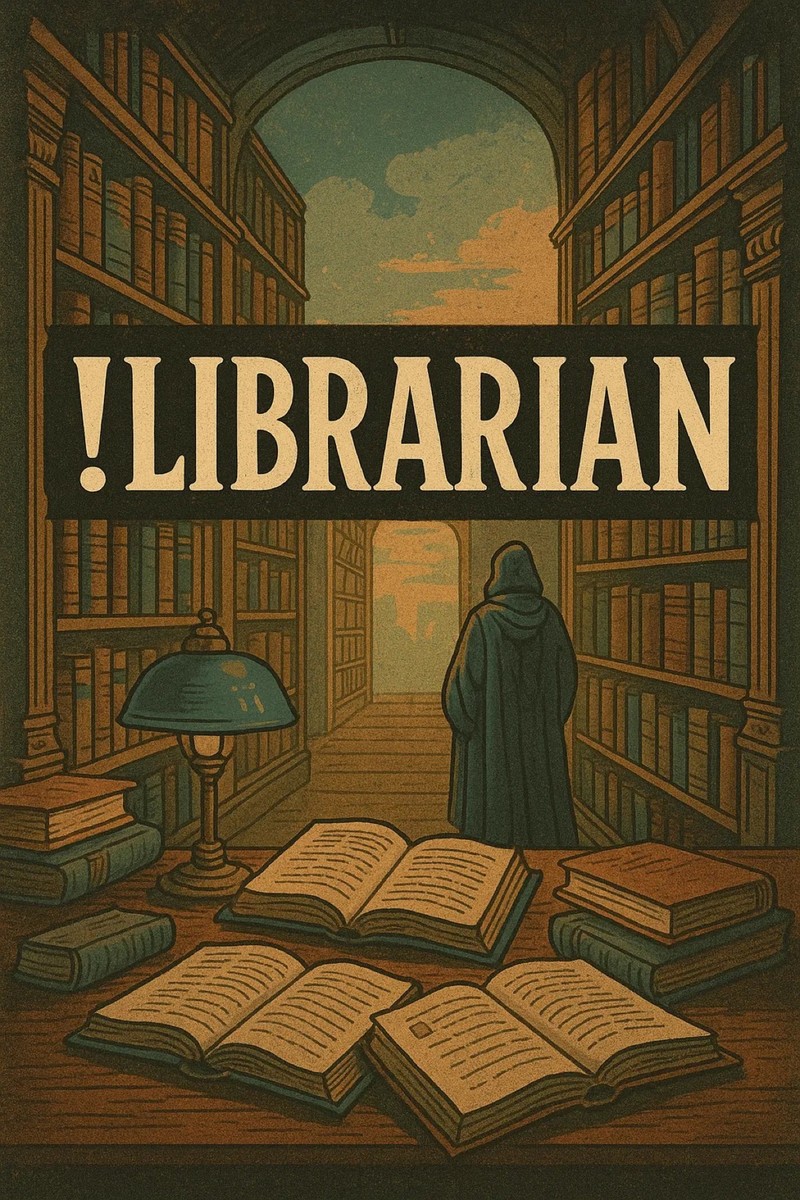 Librarian cover image