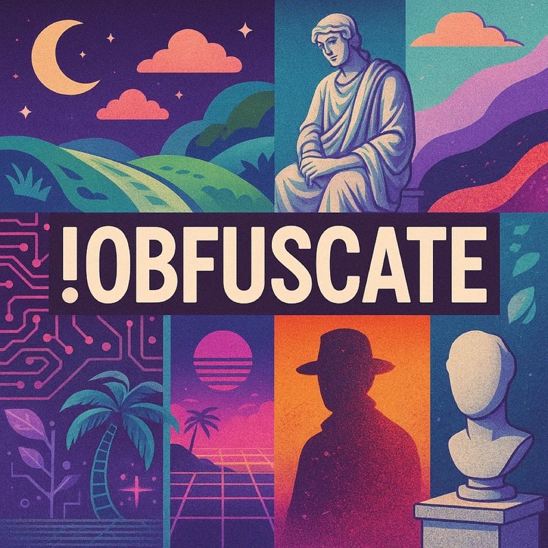 Obfuscate cover image