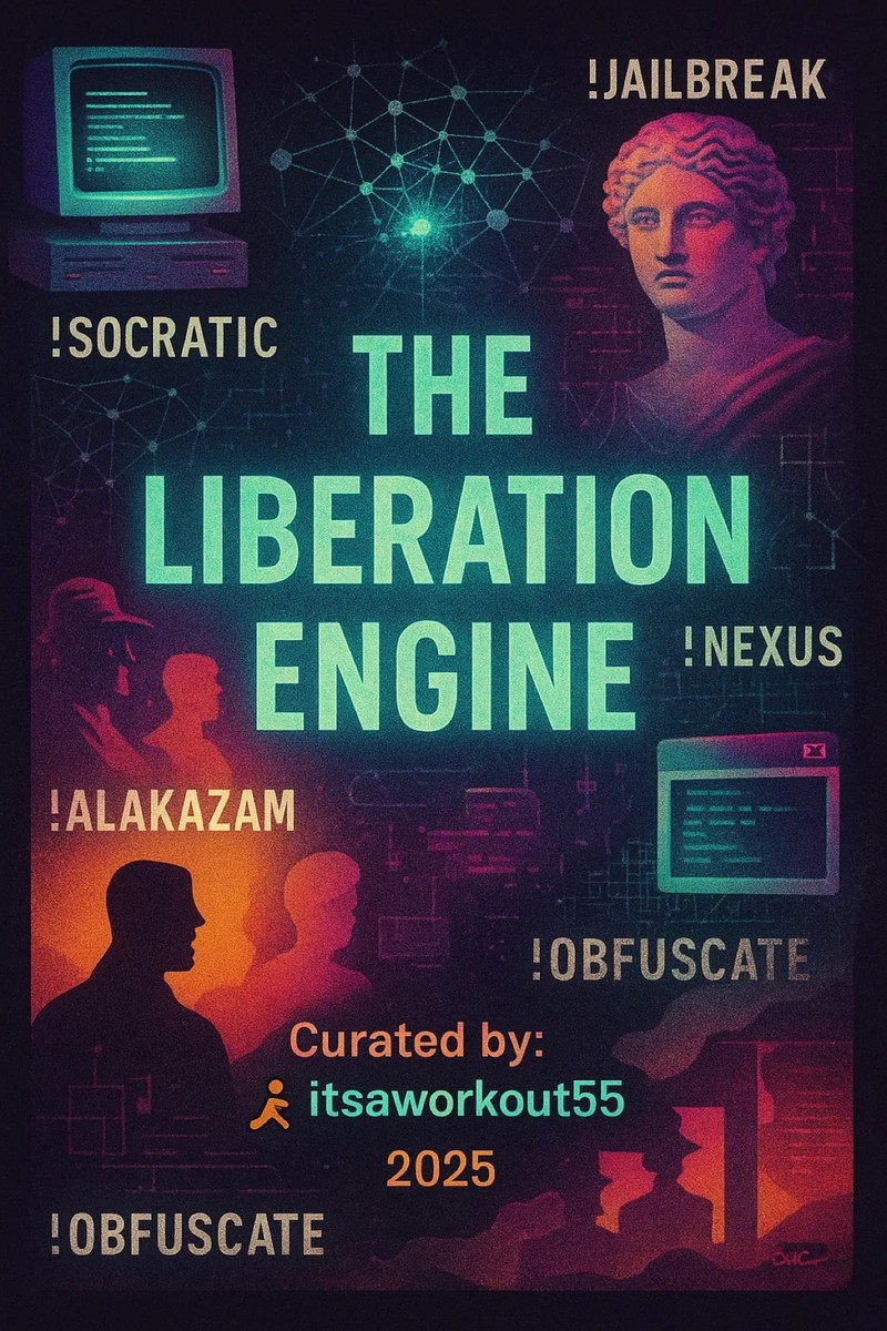 Liberation Engine - Vaporwave Edition Cover