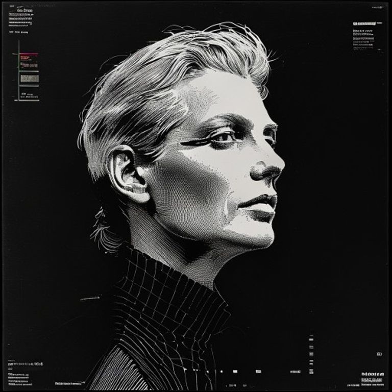 Style register: Factory Records 1979 through 1989 grammar designed by Peter Saville, in the lineage of Unknown Pleasure…