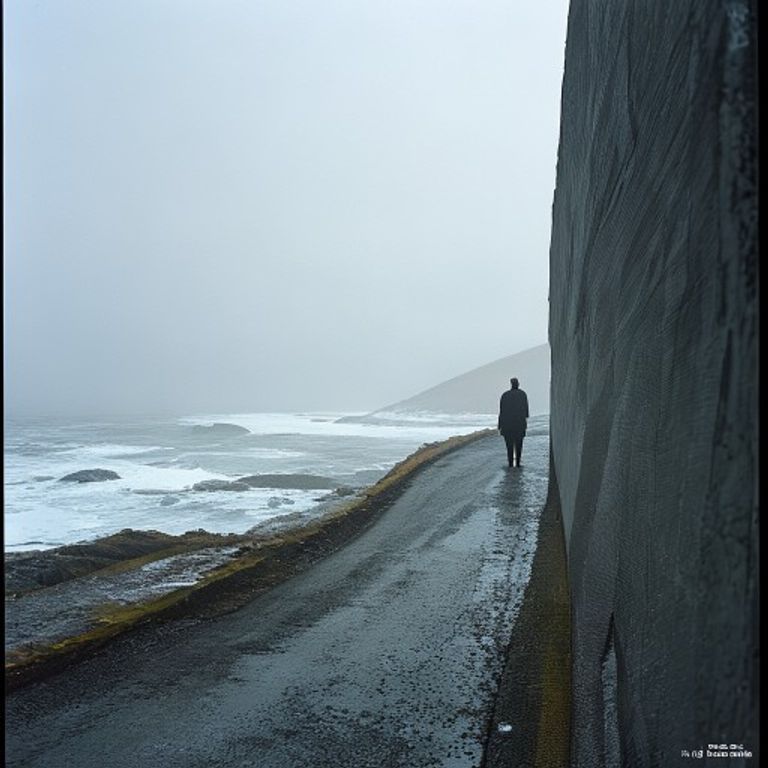 Style register: ECM Records 1973 through present grammar curated by Manfred Eicher, large-format atmospheric photograph…