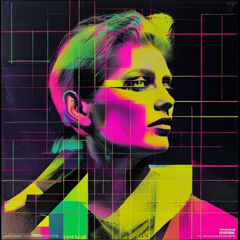 Style register: Late Soviet constructivism collided with acid-house aesthetics, 1989-1992 Glasnost-era rave sleeves, ne…