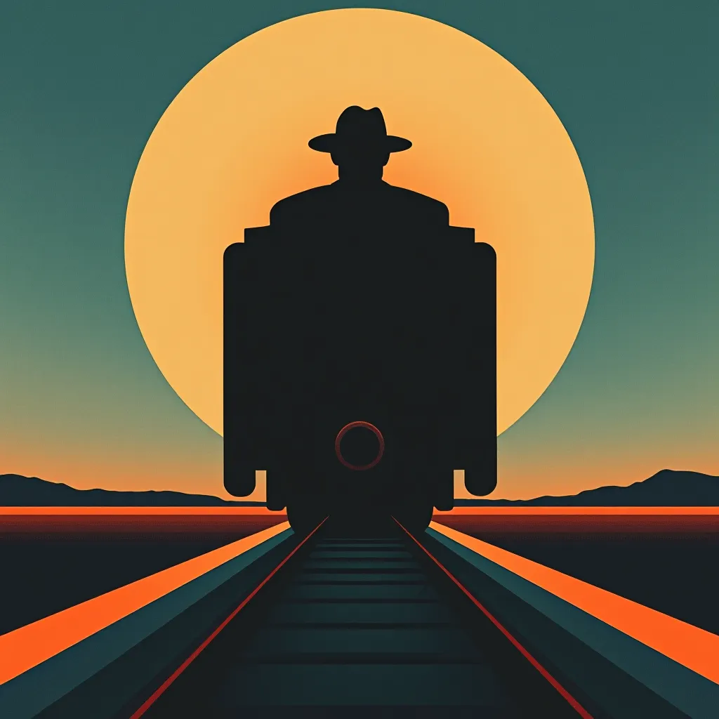 Style register: A. M. Cassandre's interwar transport lithographs, monumental low vantage, offset color planes, and disc…