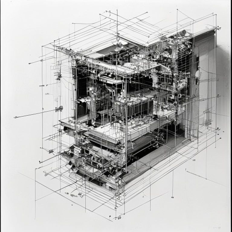 The cutaway section: one quarter or one half removed to show what lives inside. This is the technical drawing that make…