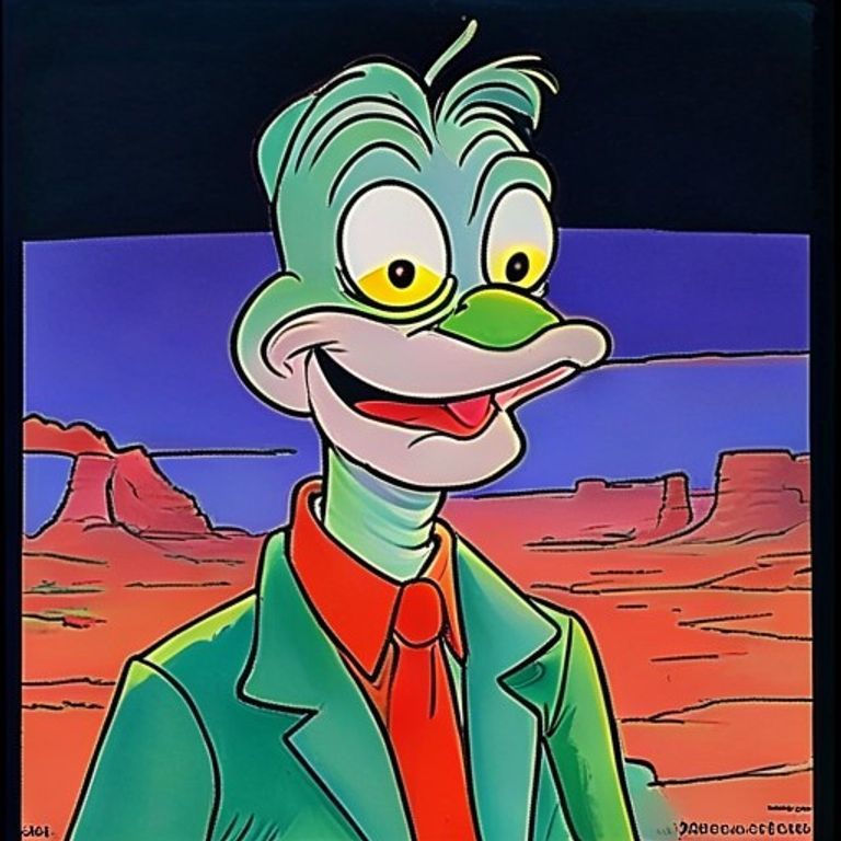 Style register: Warner Brothers Termite Terrace 1948 through 1962 grammar under Chuck Jones, Maurice Noble background d…