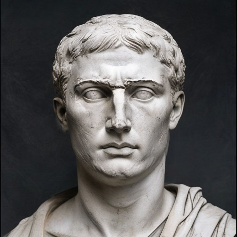 The Roman veristic bust that records every flaw, every age spot, every scar. Not idealization but arrest report. The face as forensic evidence of a life lived in rough daylight.