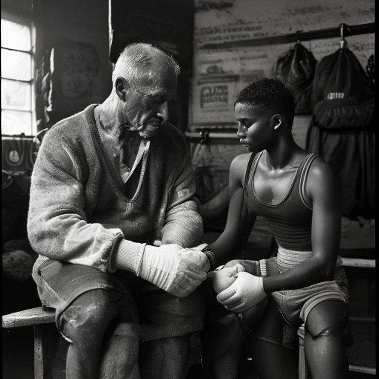 D'Amato wrapped Tyson's hands. Futch wrapped Joe Frazier's. The corner-man register is one-to-one sovereign transmissio…