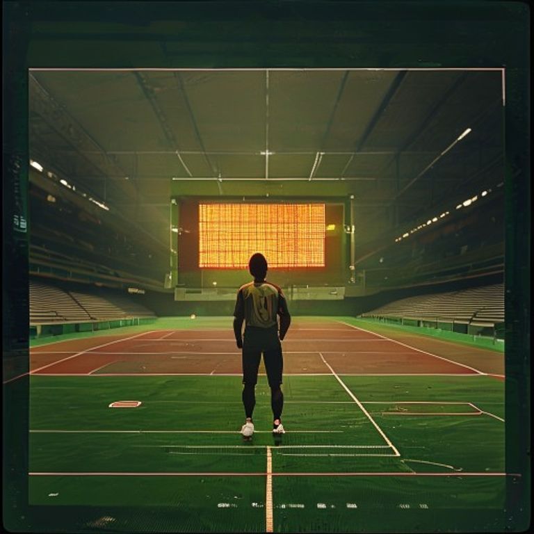 The post-game/post-meet/post-event quiet vindication moment rendered with greentext crudeness, the anon-was-right confe…