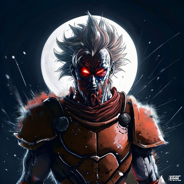 Saiyan-saga Toriyama register at the moment leverage exceeds operator skill and the form starts driving the user.