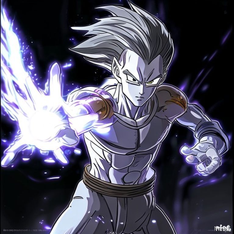The universe's deadliest professional. Frozen moment, hand positioned mid-strike, opponent unaware. Death arrives from…