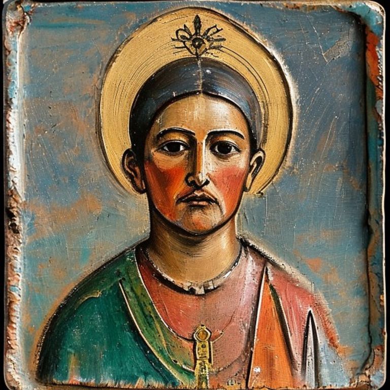 The ex-voto retablo of rural Mexico, painted on hammered tin panel. A bargain struck with the saint: I survived. I was…
