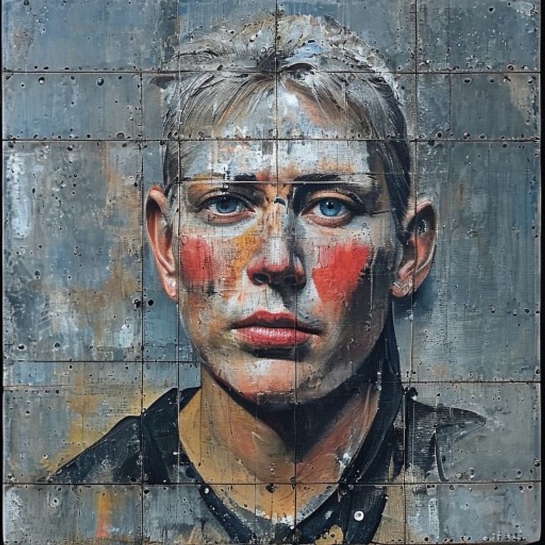 The post-November-89 painted-on-the-wall-itself register, 118 artists across 1316 meters, the literal instrument of con…