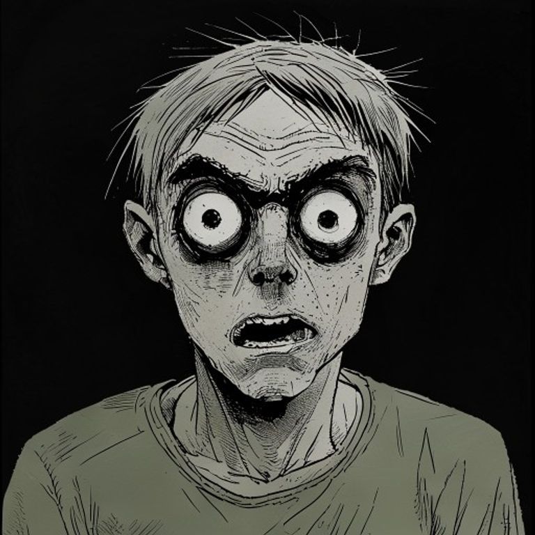 The rage-comic lineage, the FUUU face and trollface ancestors of greentext, MS Paint rendered in pure black-on-white wi…