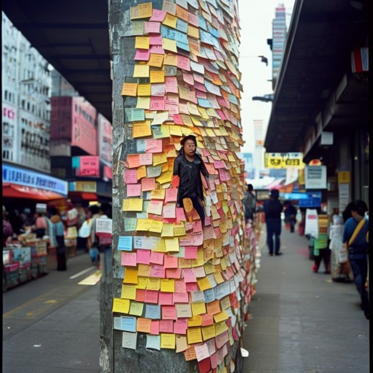 Marighella urban-cellular grammar. There is no leader to arrest. The wall is the leader. The protest survives because t…