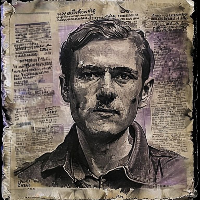 1940-1944 occupied-France underground newspaper aesthetic. Combat, Libération, Défense de la France produced on stolen…