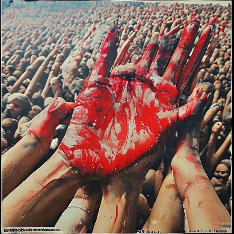 1980-1989 Polish Solidarity-era underground graphic register. Jerzy Janiszewski's hand-painted Solidarity script as the visual signature of a ten-million-member union.