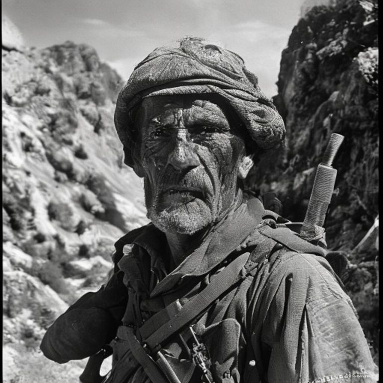 1944 through 1965 Spanish maquis register: anti-Franco guerrilla mountain-cadre operating in the Pyrenees, Asturias, an…