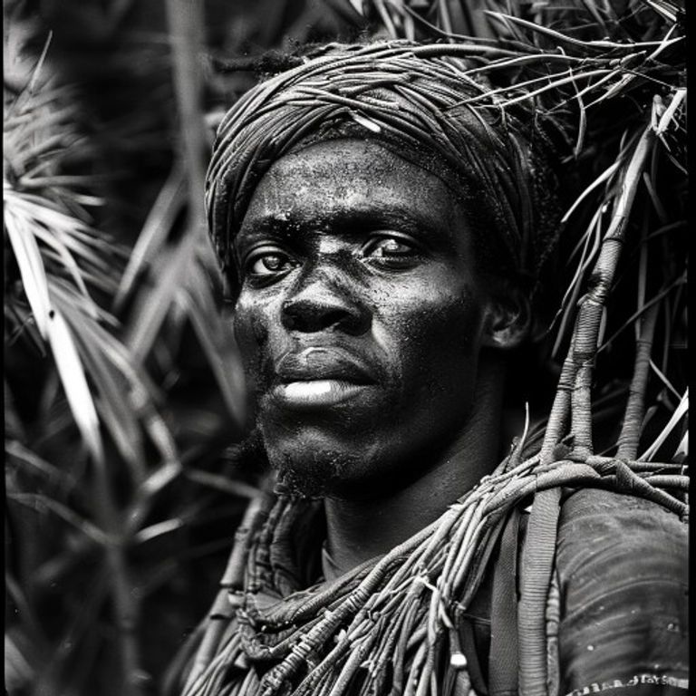 1952 to 1960 Kenya Mau Mau (KLFA) register: Aberdare and Mount Kenya forest-cadre documentary aesthetic, Kikuyu Land an…
