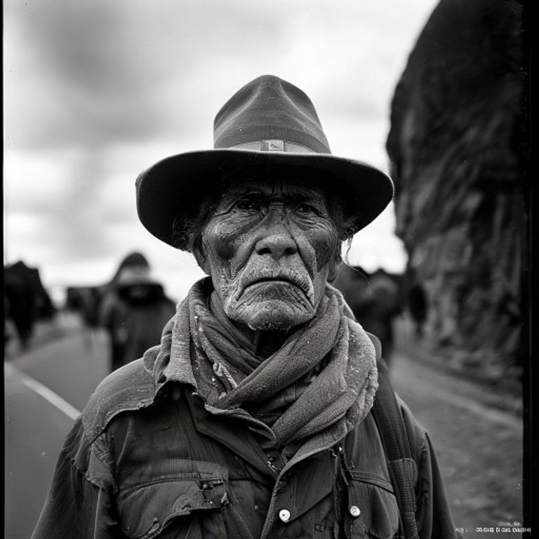 The 1975 Whina Cooper hikoi land-march register, walking thousands of kilometers north to south as territorial reclamat…
