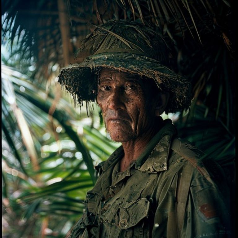 The FARC-EP jungle-camp clandestine-press register, Colombian llanos and Amazon-edge, broadsheet printed in a thatched-…