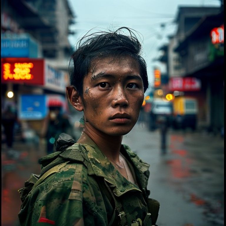 The Myanmar youth in Yangon and Mandalay, Gen-Z defiance against the junta, the moment when TikTok and courage conspire…