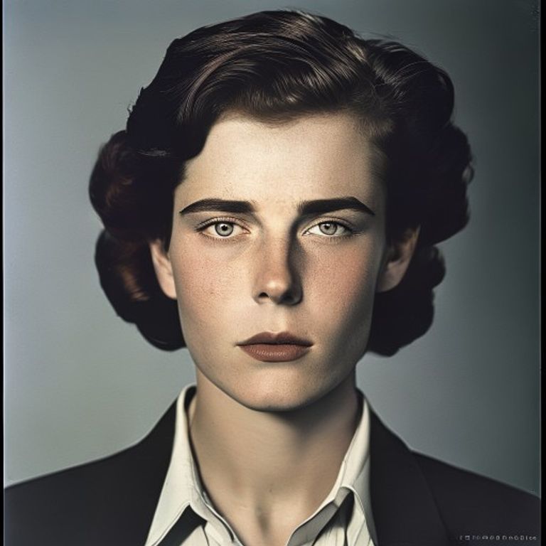 The Time magazine cover as rite of anointment: the week someone became historical. Red border, stark light, the person…