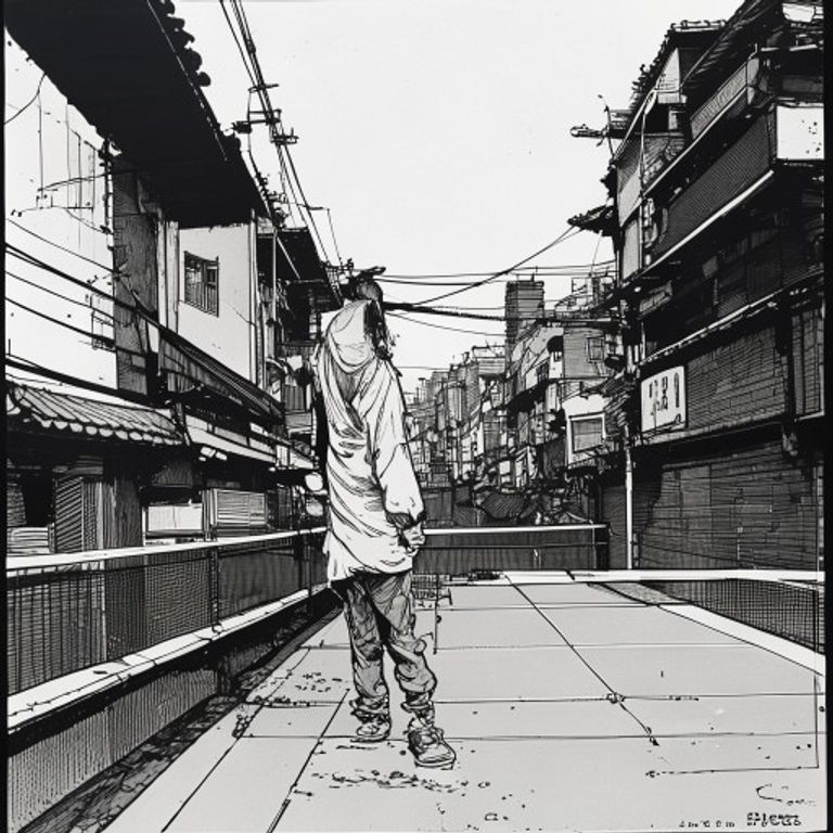 Style register: Taiyo Matsumoto 1988 through present manga grammar, Tekkonkinkreet / Ping Pong / Sunny / Cats of Louvre…