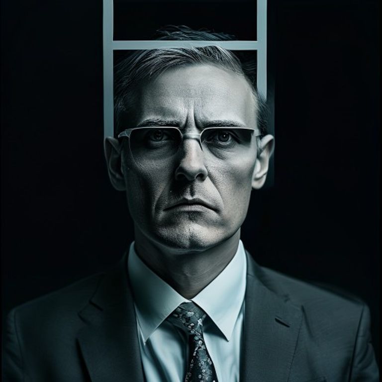 Parodies the corporate motivational poster format so completely that the parody itself acquires the seriousness of the…