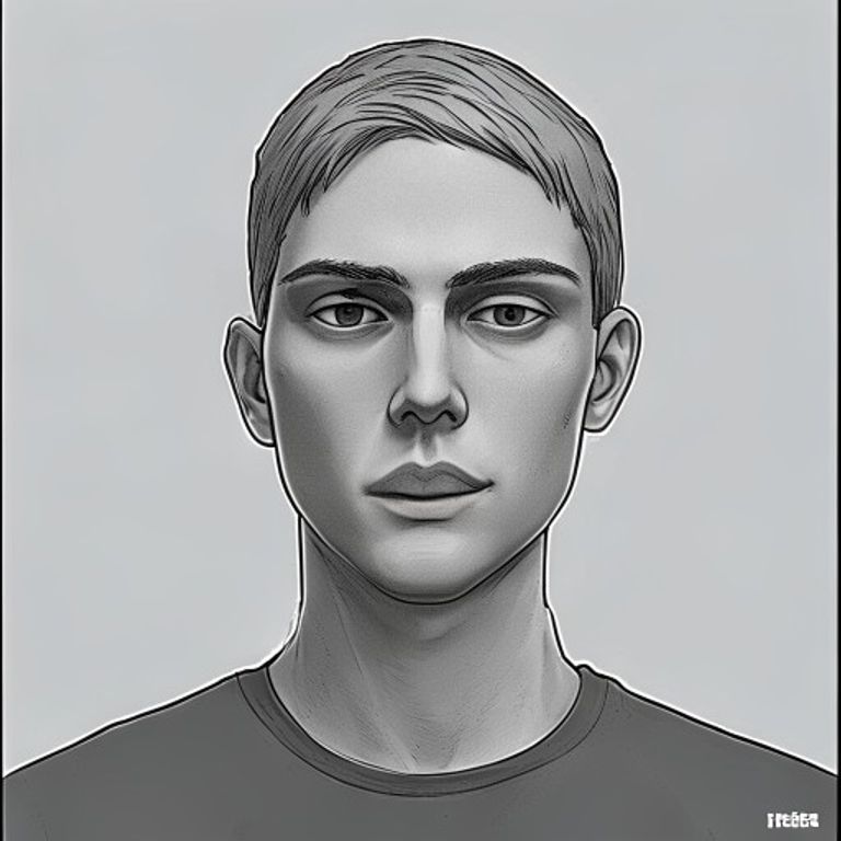 The NPC register depicts the subject as visually indistinguishable from a crowd of identical grey figures. Strips indiv…