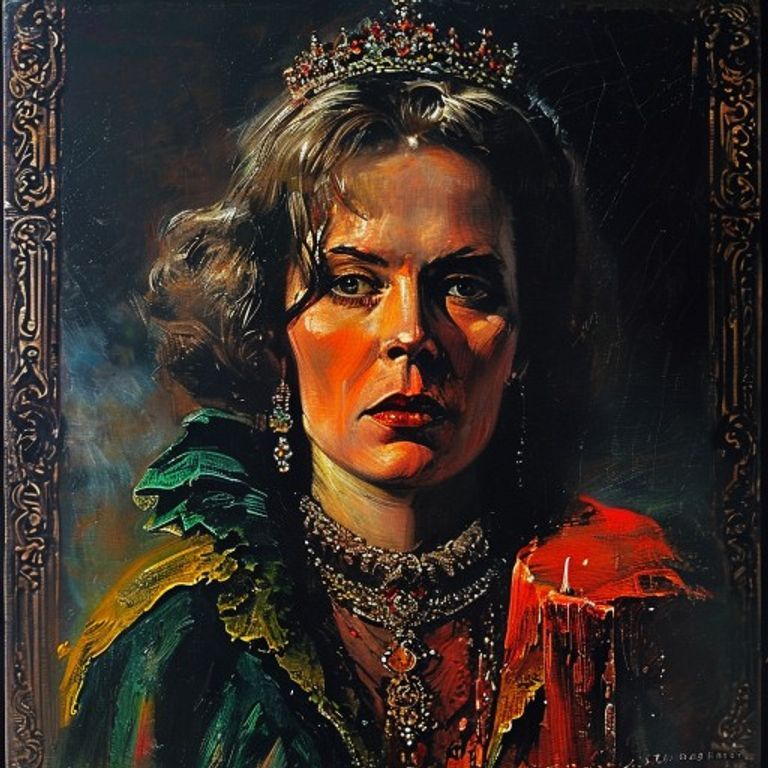 Rendering register: a 1958 to 1973 British Hammer Film Productions horror poster, hand-painted in oil with crypt lighti…