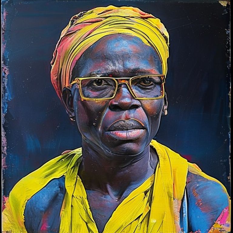West African exhibition tradition (1980s through 2000s, Ghanaian roadside cinema and traveling picture shows). Hand-pai…