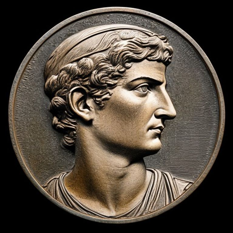 The struck bronze sestertius of 1st to 3rd century Rome, the state portrait coin that circulated empire-wide. All offic…