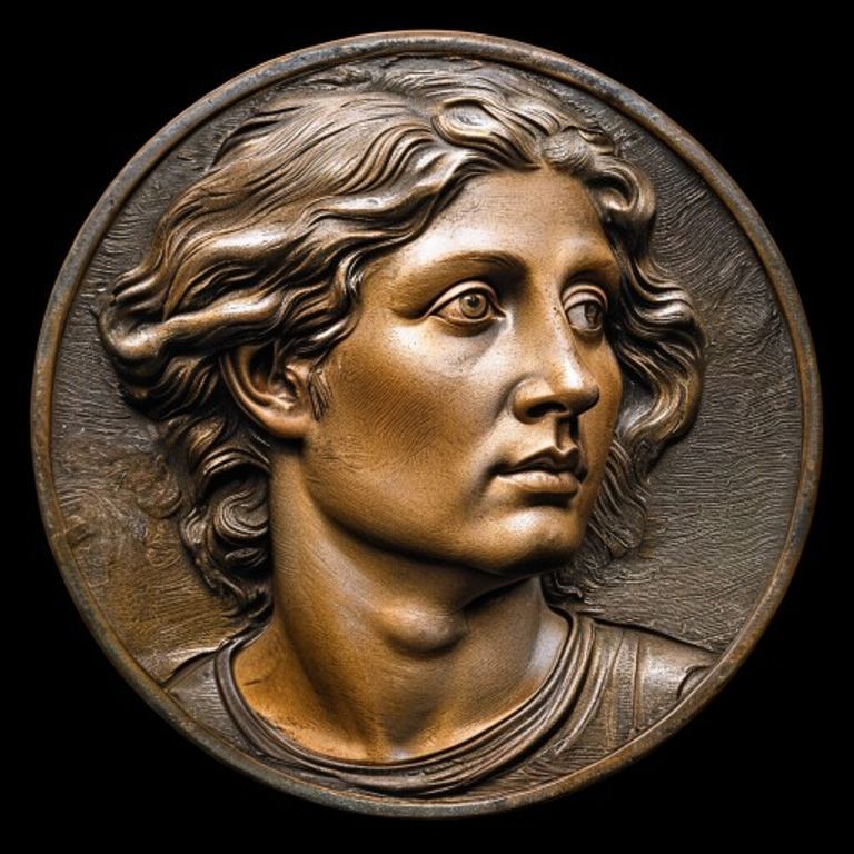 The bronze-cast portrait medal of 15th-century Florence and Padua, the humanist invention that turned the coin into an…