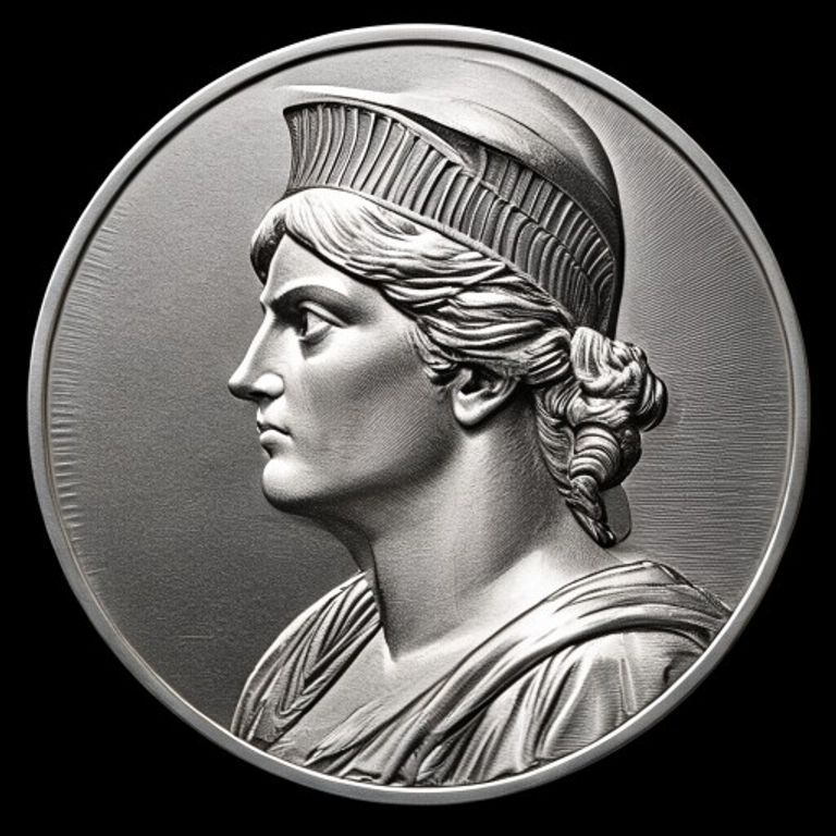 The American proof dollar, struck from polished dies onto polished blanks, the 19th-century version of a luxury object.…