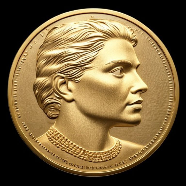 The modern gold proof coin, struck in 22-karat or 24-karat gold, the mirror-proof finish achieving a jewelry-quality re…