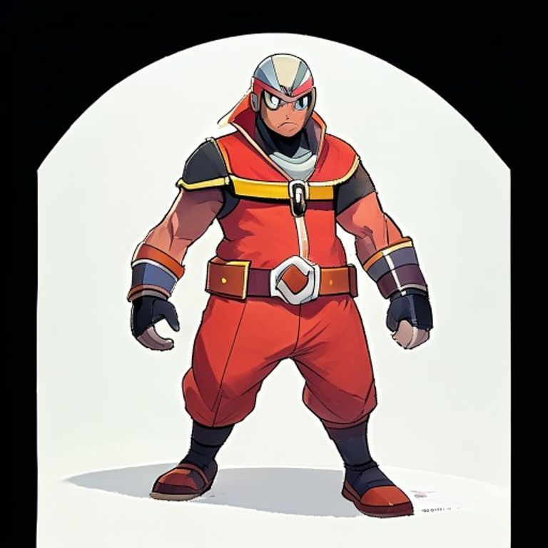The hard-edged airbrush definitive-portrait register. Sugimori's official Game Freak art. The canonical form, no enviro…