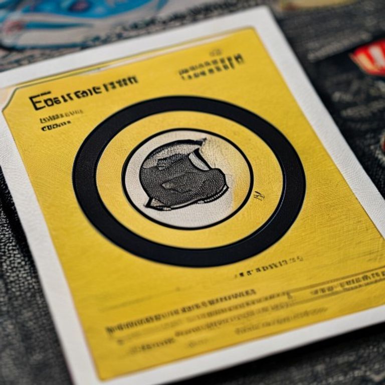 Extreme close-up of the lower-left corner of a Pokémon card showing the black "Edition 1" stamp circle. The arbitrary marker that creates an asset class.