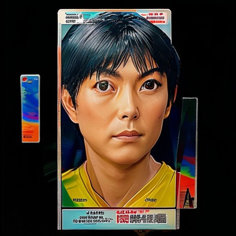 A Japanese-exclusive promo card with high-gloss varnish finish and regional iconography, never released in Western prin…