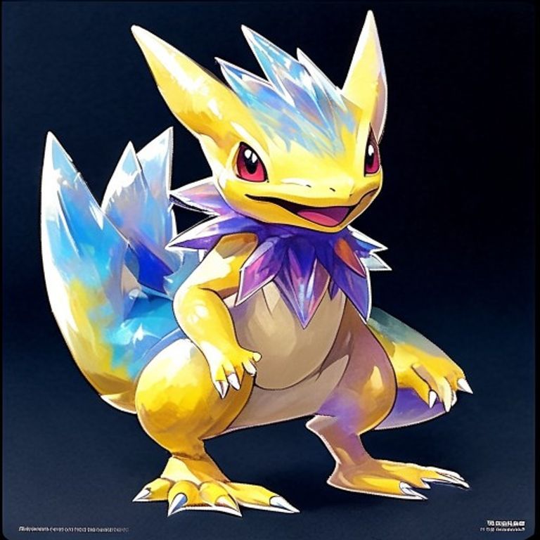 The Aquapolis and Skyridge Crystal Pokemon. Holographic crystal-textured Pokemon overlaid with chromatic patterning, co…