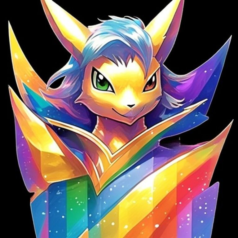 The Sun/Moon and Sword/Shield era secret-rare. Pokemon rendered in full rainbow-spectrum holographic with raised-textur…
