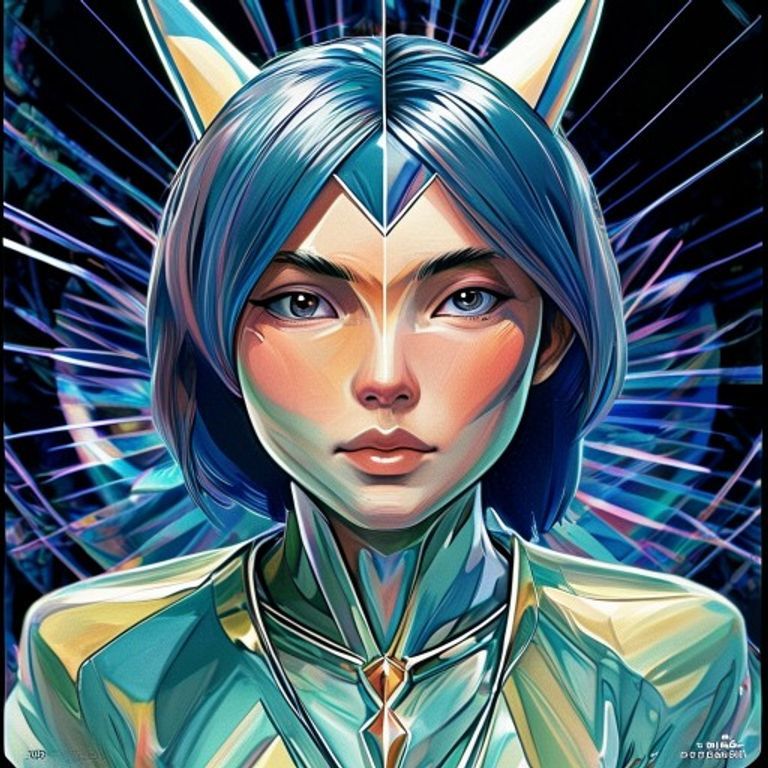 A Japanese-exclusive promotion card rendered in high-gloss finish. The subject captured with mirror-geometry that makes…