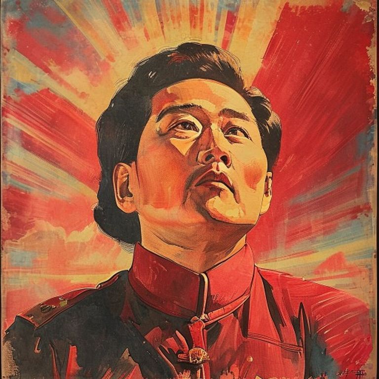 The aesthetic the captured press's own ideological grandparents drew. Cannot be prosecuted without naming the line.