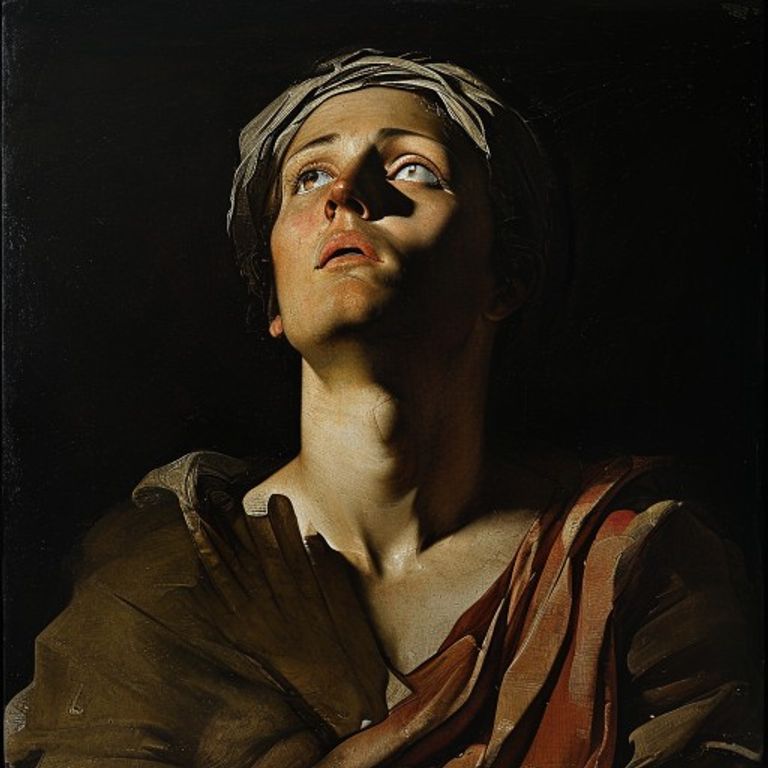 The original propaganda machine. Counter-Reformation Rome invented the use of dramatic light as theological argument. T…