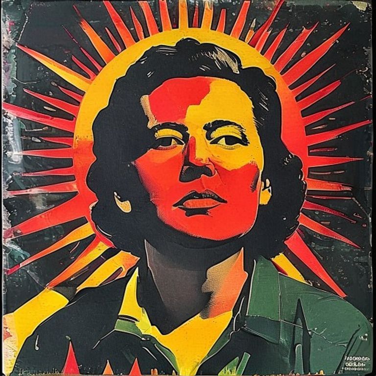 Renders the subject in the Havana-printed OSPAAAL solidarity register of the 1960s and 1970s. The format pre-codes the…