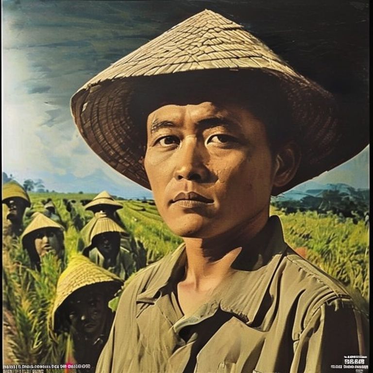 The 1975-1979 Democratic Kampuchea visual register: documentary photography and didactic poster art that flattened indi…