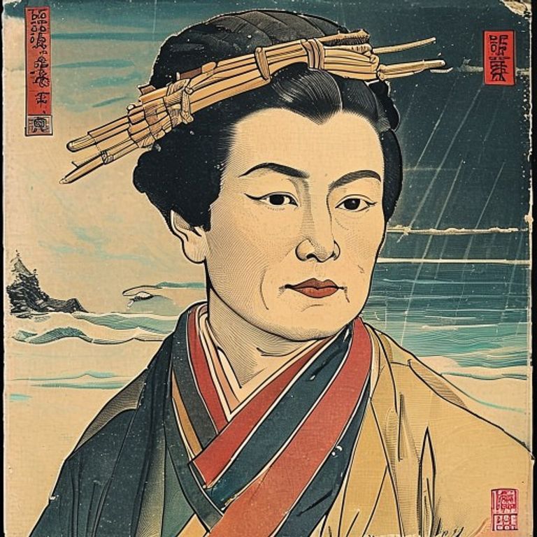 The senso-ga (war print) and Meiji-Shōwa militarist poster register, the ukiyo-e woodblock craft tradition deployed as…
