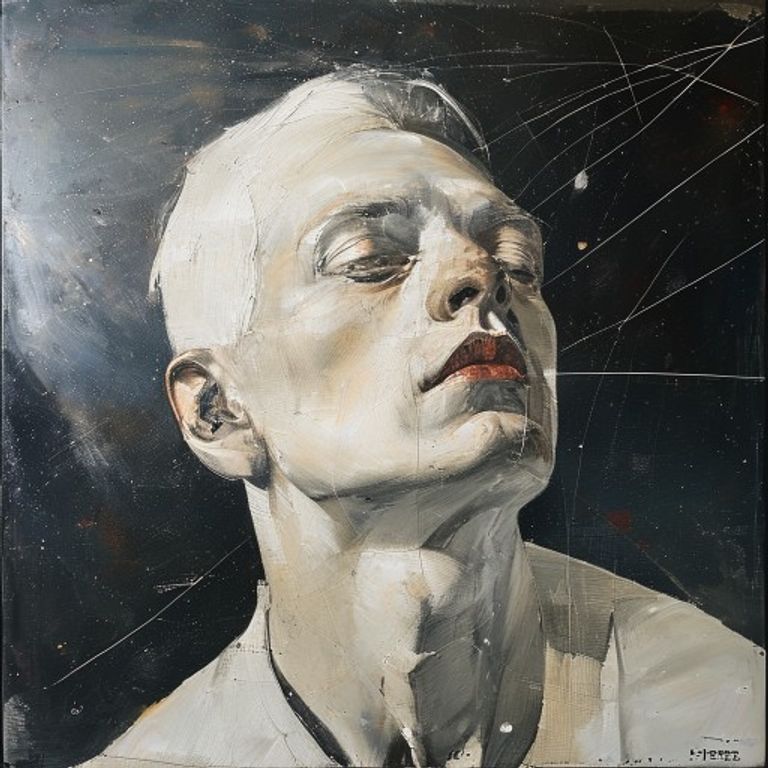 Late Suprematism circa 1918 to 1920, the white-on-white and floating-cosmos mode, doctrine of pure feeling.